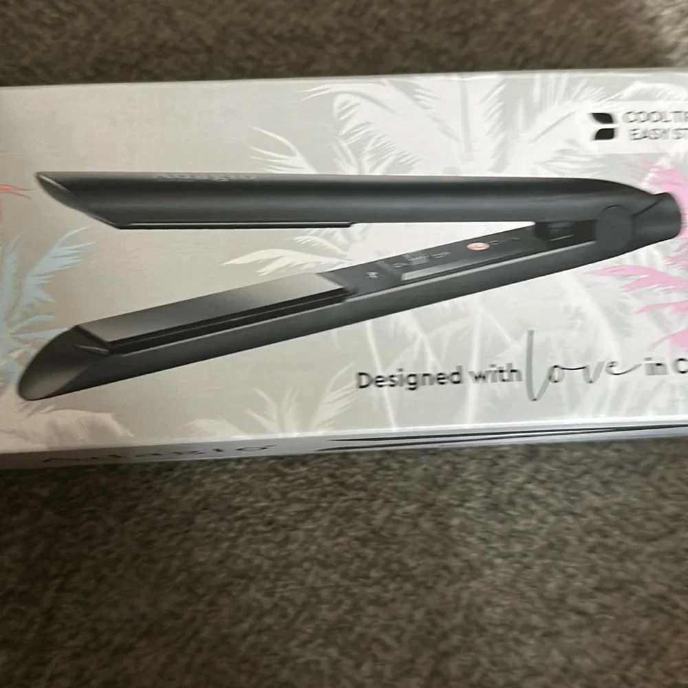 Mini flat iron - Picture 2 of 4